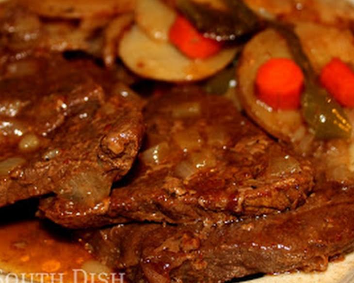 Meal-in-One Cajun Steak Casserole