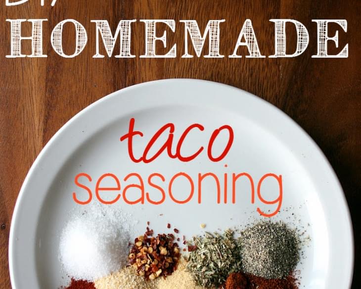 DIY Homemade Taco Seasoning