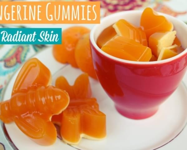 Tangerine Gummies for Radiant Skin