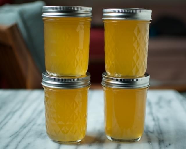 Meyer Lemon Syrup