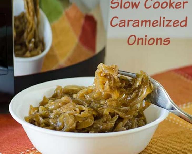 Caramelized Onions and the WeMo Crock-Pot Registered  Smart Slow Cooker