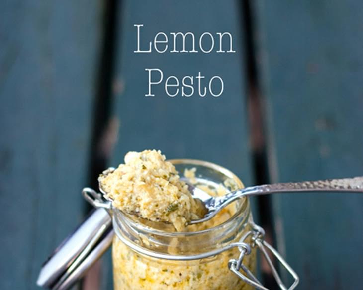 Artichoke Lemon Pesto