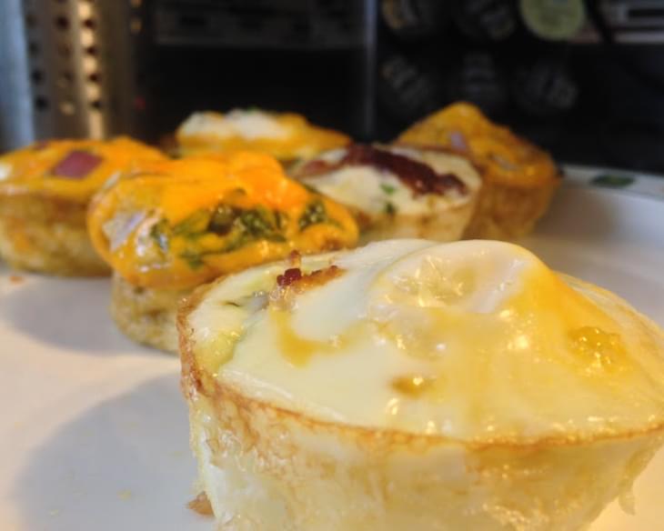 Egg White (or not) Muffins