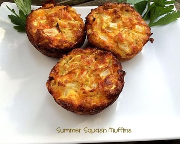 Summer Squash Muffins