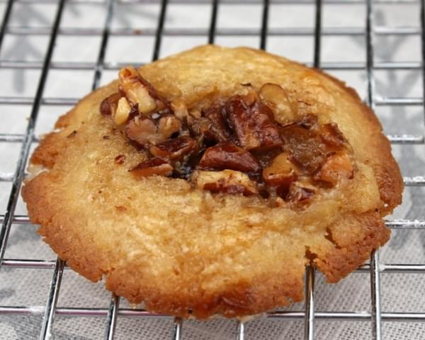 Caramel- Pecan Sticky Bun Cookies