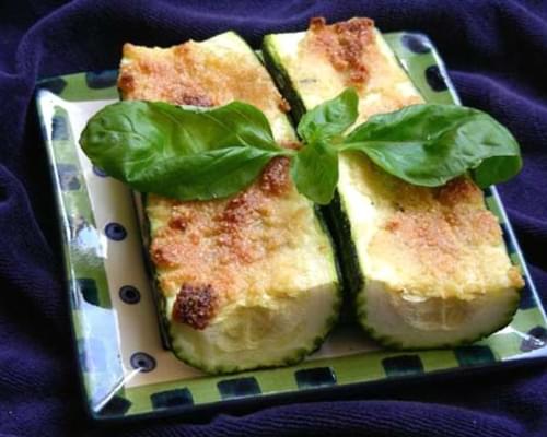 Baked Zucchini recipe - 114 calories