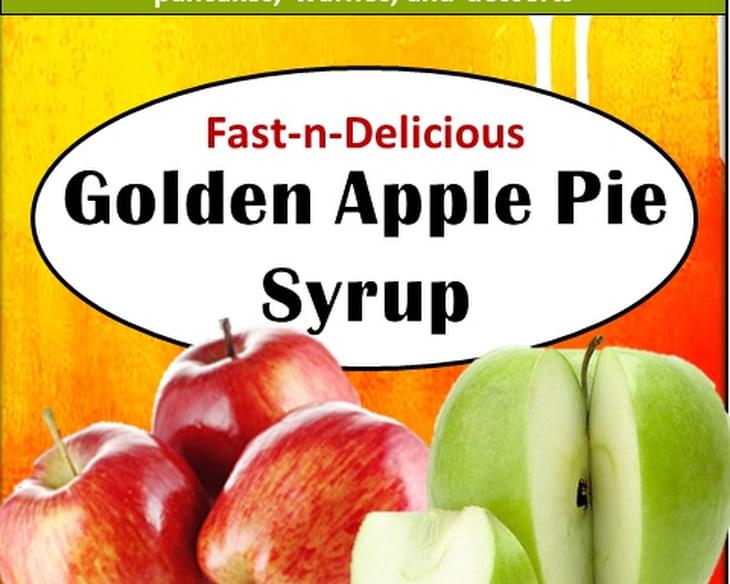 Golden Apple Pie Syrup