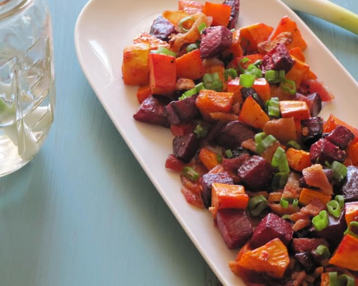 Beets and Sweets Hash