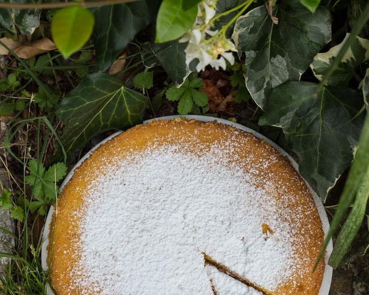 Lemon Polenta cake