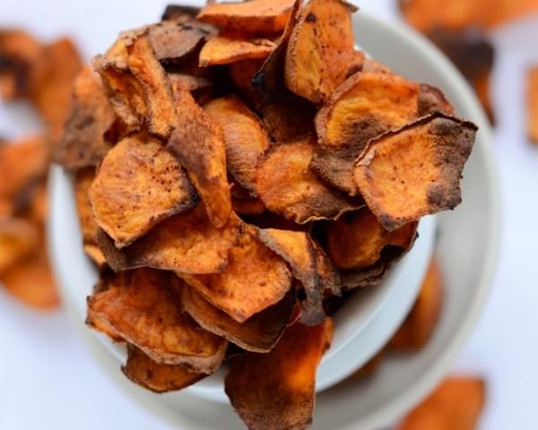 Chipotle Sweet Potato Chips