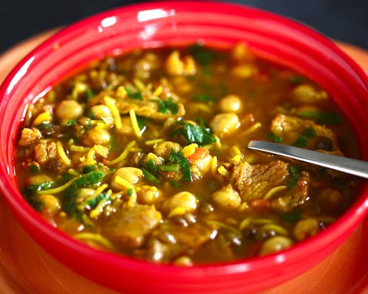 Harira (Moroccan Soup ) for Ramadan