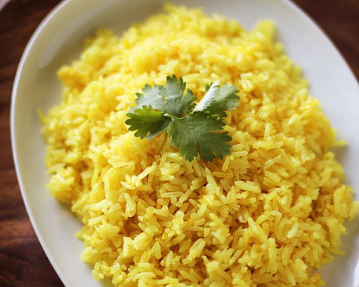 Fragrant Yellow Rice