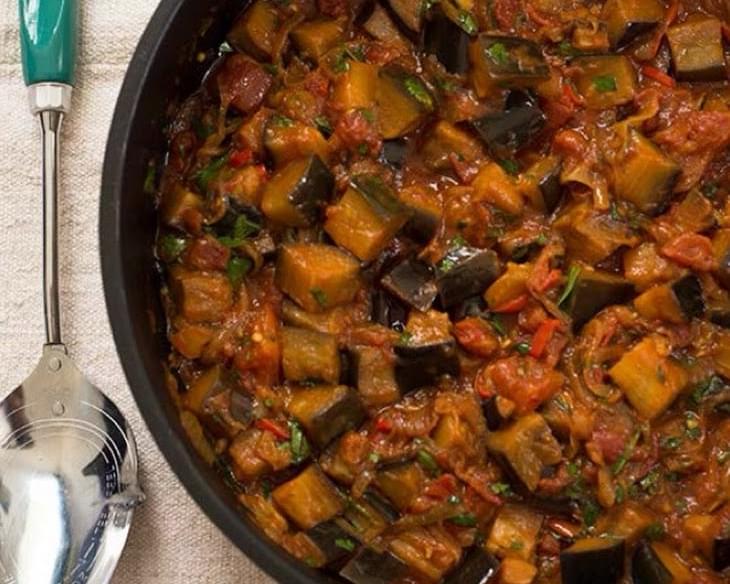 KERALAN AUBERGINE CURRY