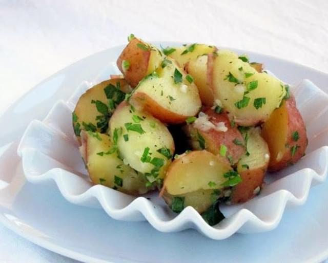 Pressure Cooker Potato Salad (Insalata di Patate)