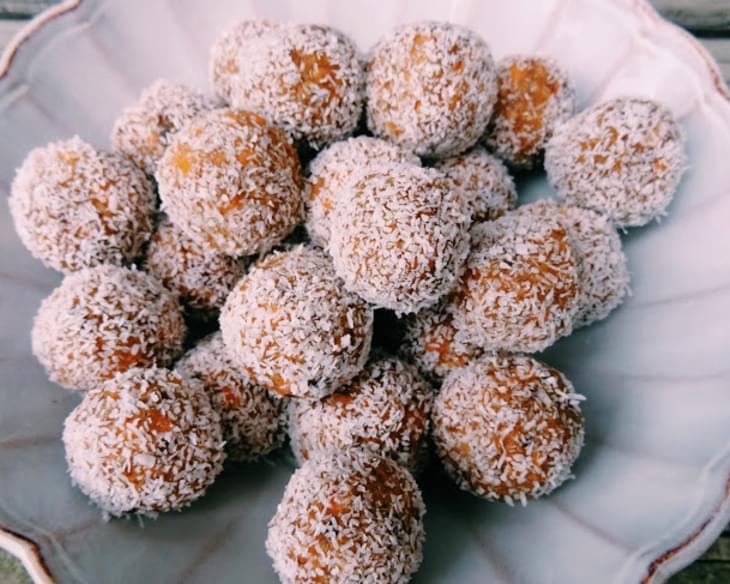 Mind Blowing Carrot Cake Truffles