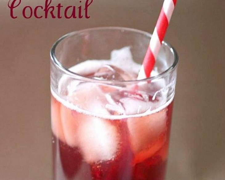 Sparkling Pomegranate Cocktail