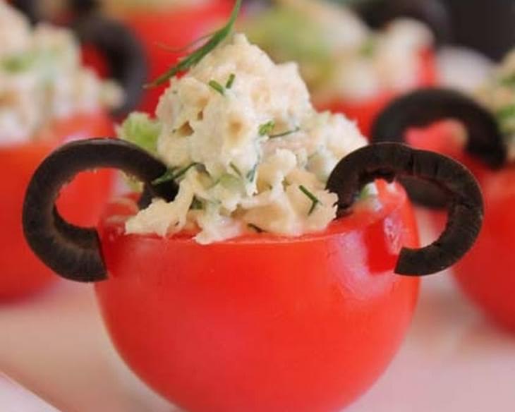 Mickey Mouse Tuna Tomatoes