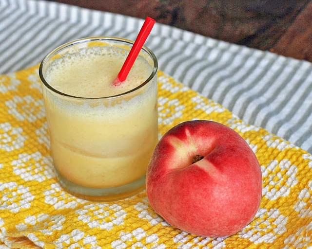 Peach and Ginger Smoothie