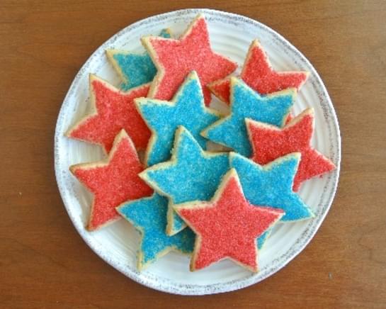 Stars Shortbread Cookies