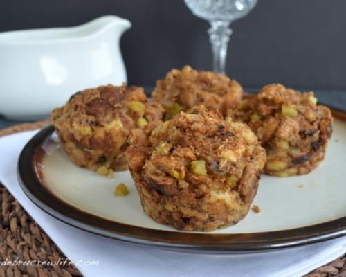 Stuffins...Stuffing in a Muffin Pan