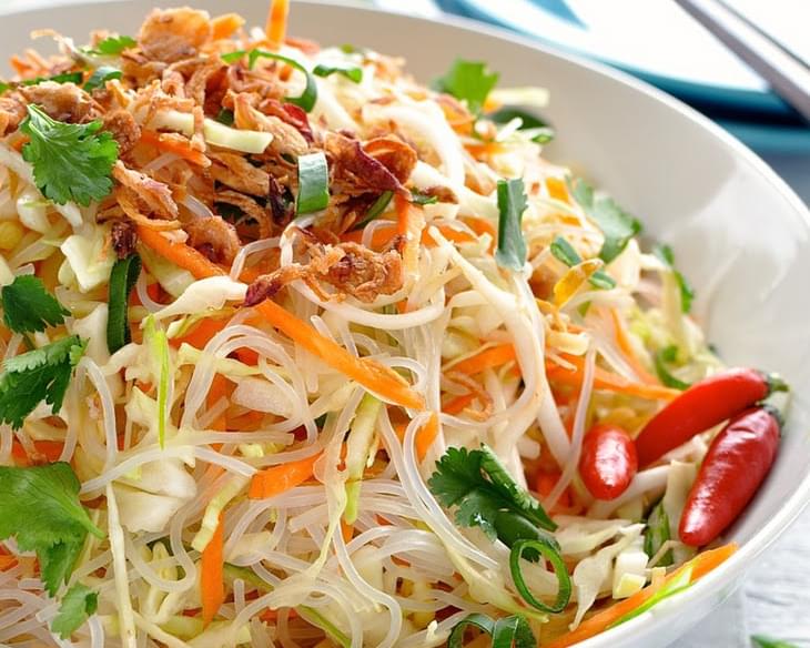 Asian Vermicelli Noodle Salad