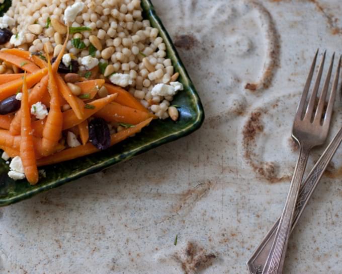 Moroccan Baby Carrot Salad