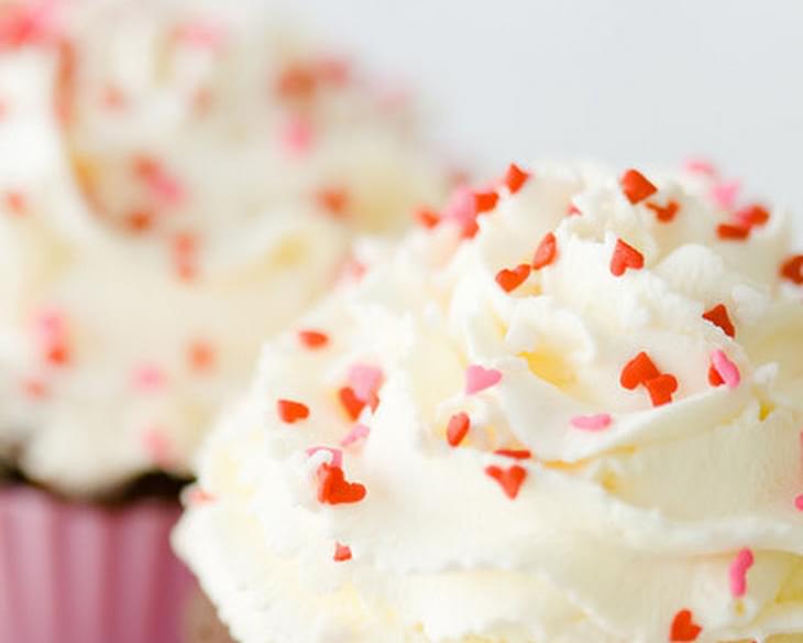 Valentine's Day Cupcakes for Two in Under Ten Minutes