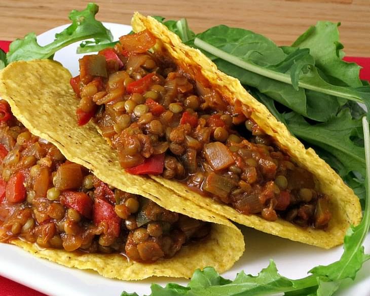 Lentil Tacos