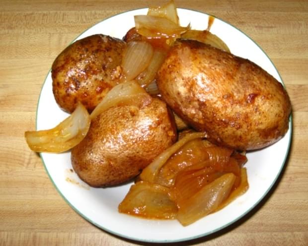 Crock-Pot Baked Potatoes