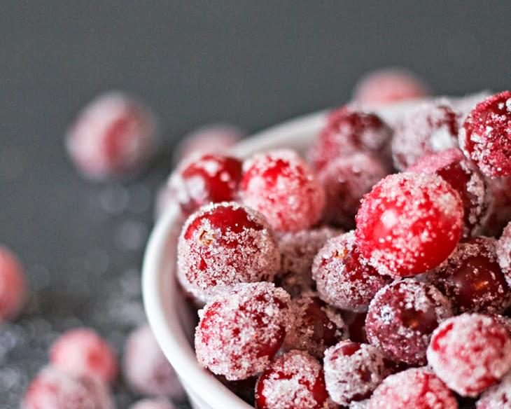 Sparkling Cranberries ~ A Crafty Christmas