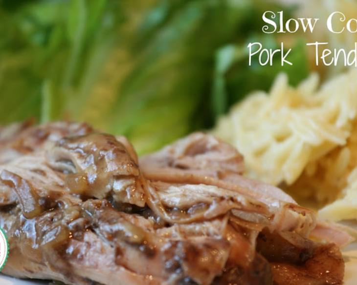 Slow Cooker Pork Tenderloin