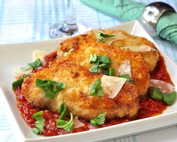 Baked Parmesan Panko Pork Chops