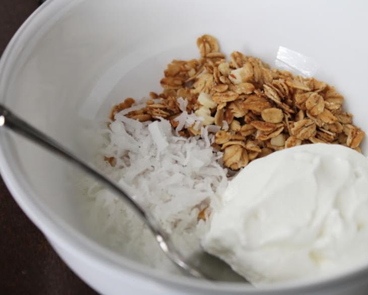 Simple and Homemade Granola