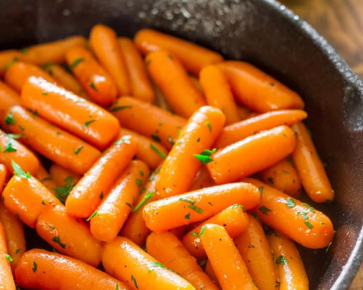 Brandy-Glazed Carrots