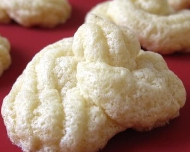 Low Carb Vanilla Splenda Meringue Cookies (for Dukan Diet PP Attack)