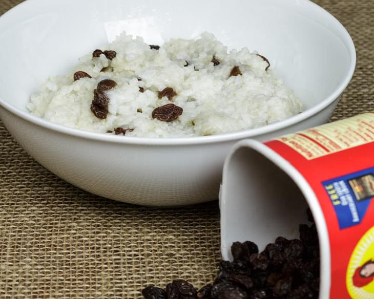 Supperis - Cold Rice Porridge with Raisins