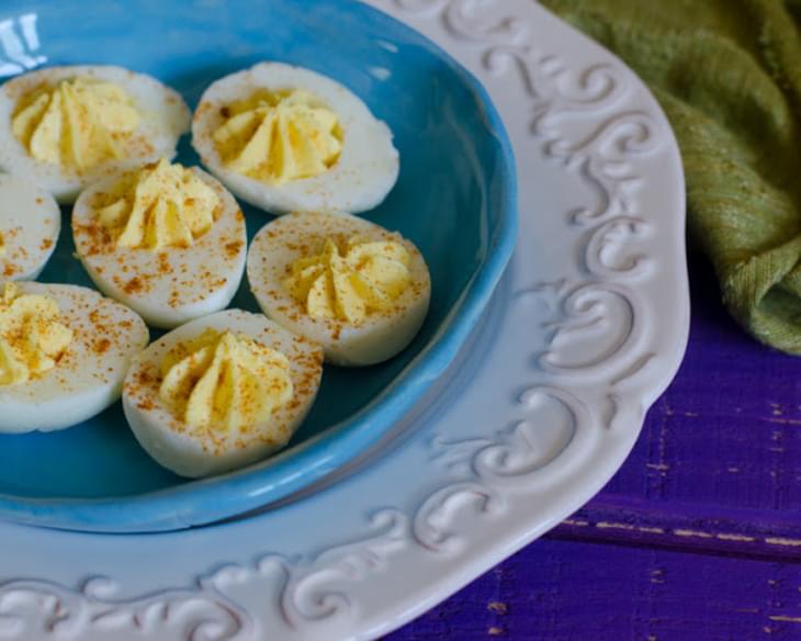 Deviled Eggs for Cory