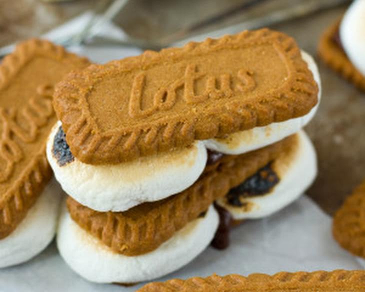 Quick and Easy Biscoff S'mores