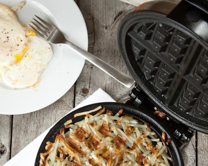 Waffled Hash Browns