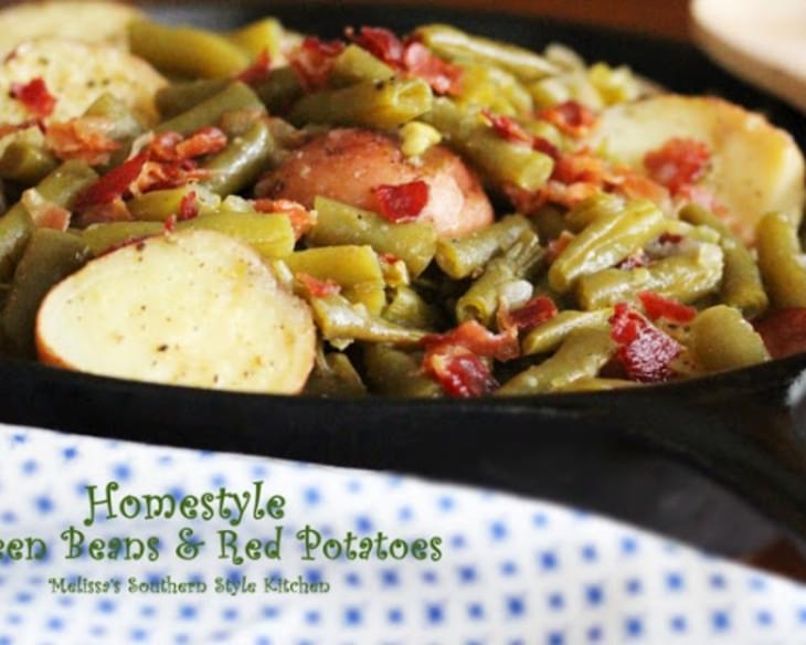 Homestyle Green Beans & Red Potatoes