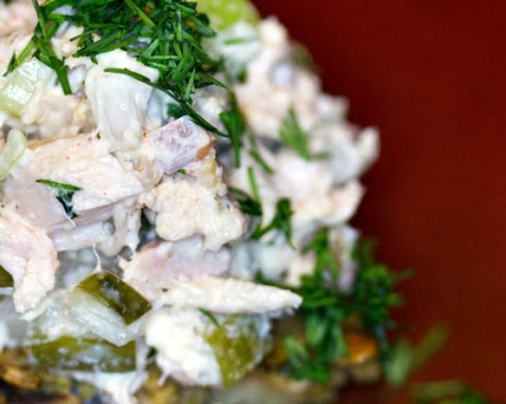 Paleo Tuna Salad, A Picnic Snack or Lunch Idea for Sandwiches