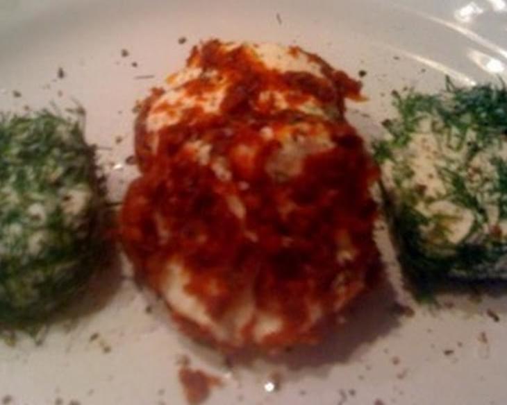 Goat Cheese Apps