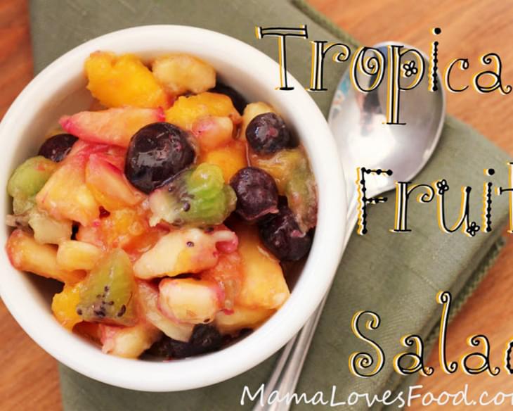 Ensalada de Fruta Fresca {Tropical Fruit Salad}