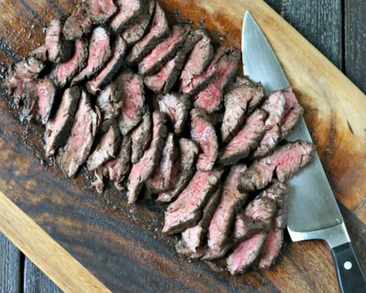 Cast Iron Hanger Steak