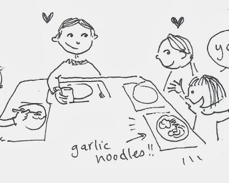 Garlic Noodles (aka Pasta Aglio e Olio)