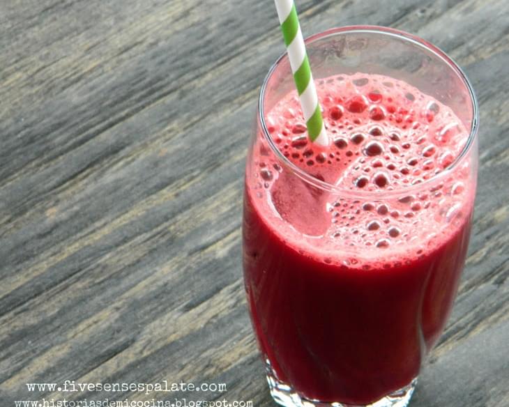 Raw Beet Juice with Apple & Ginger