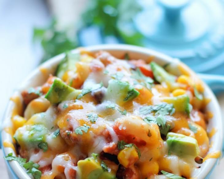 One Pot Mexican Skillet Pasta