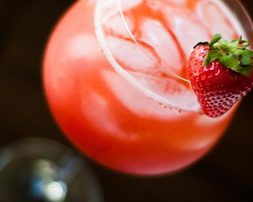 Strawberry Wine Coolers