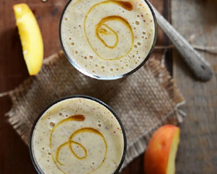 Peach Oat Smoothie