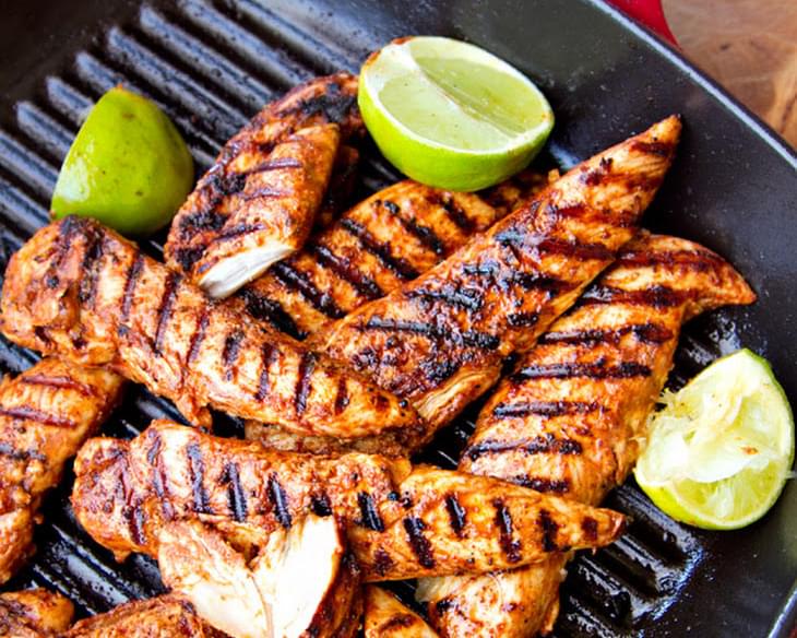 Spicy Paprika & lime chicken